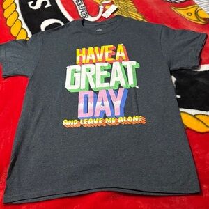 Funny Graphic Teeshirt Size Medium